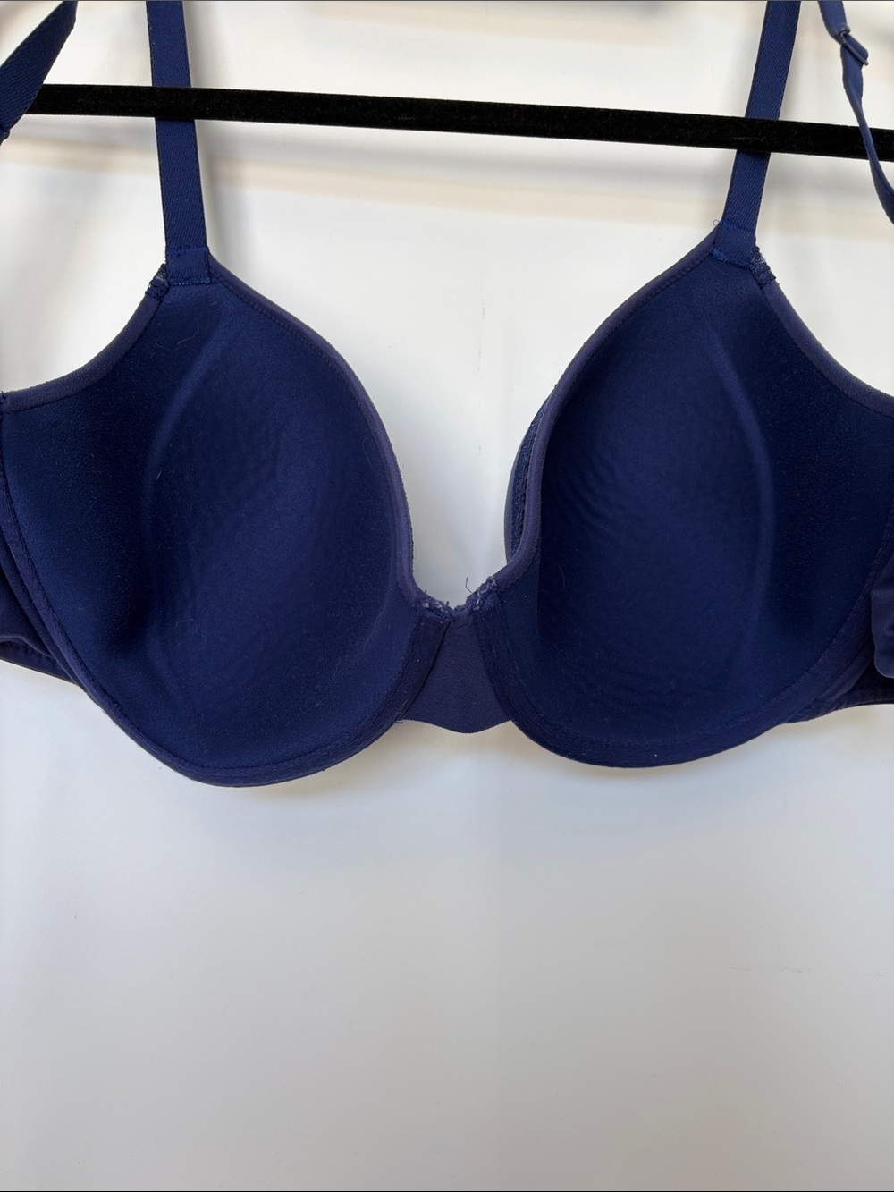 Wacoal Perfect Primer Underwire T-Shirt Bra Skipper Navy Blue 34G - Picture 7 of 9